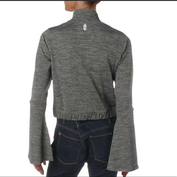 NWT free people movement off the grid zip up - Picture 2 of 2
